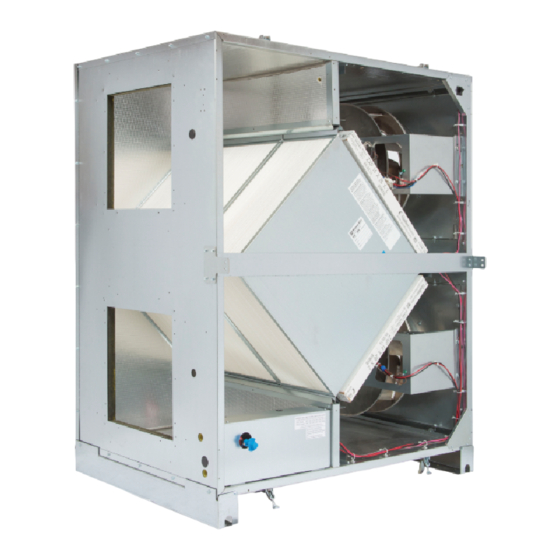 RenewAire HE1.5XIN Recovery Ventilator Manuals