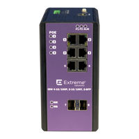 EXTREME SWITCHING ISW 4-SFP Command Reference Manual