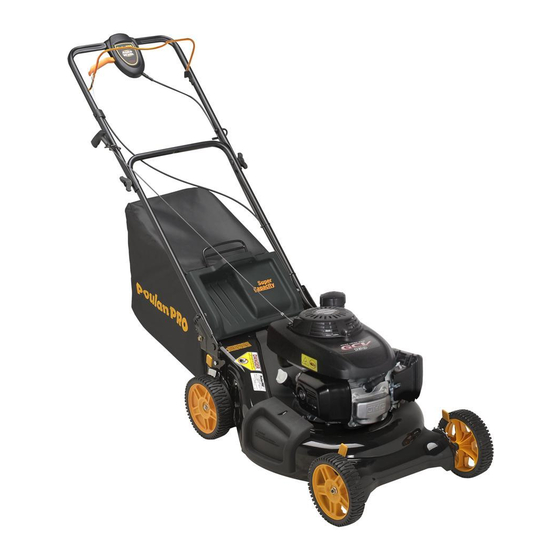 Poulan Pro PR160Y21RDP Repair Parts Manual