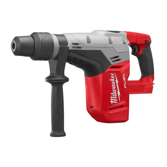 Milwaukee M18 CHM Operator's Manual