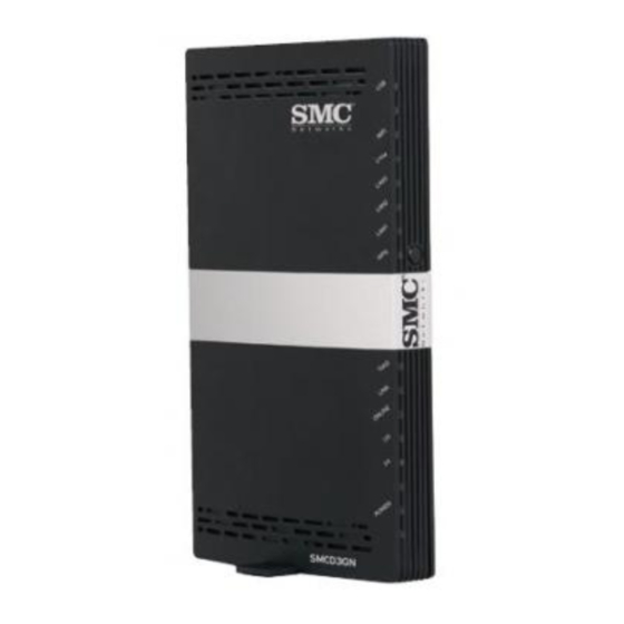 SMC Networks SMCD3GN3 Administrator User Manual