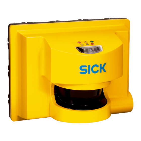 SICK S3000 Cold Store Addendum Operating Instructions