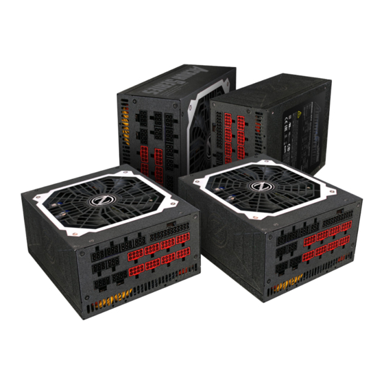 ZALMAN ZM750-ARX User Manual