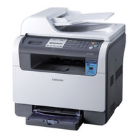 Samsung CLX 3160FN - Color Laser - All-in-One Service Manual