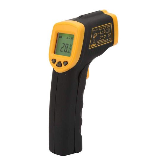 Smart Sensor AR330+ Instruction Manual