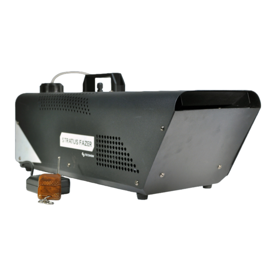 TECshow STRATUS FAZER User Manual