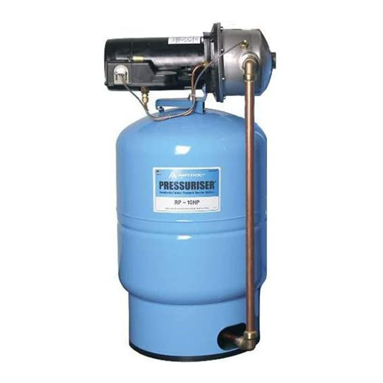 Amtrol RP-10HP Installation & Operation