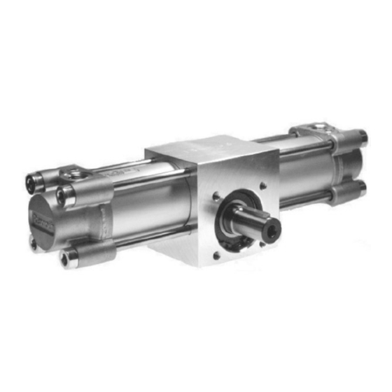 Aventics TRR Series Repair Instruction