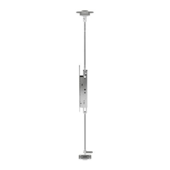 Dormakaba SVI Series Mounting Instructions