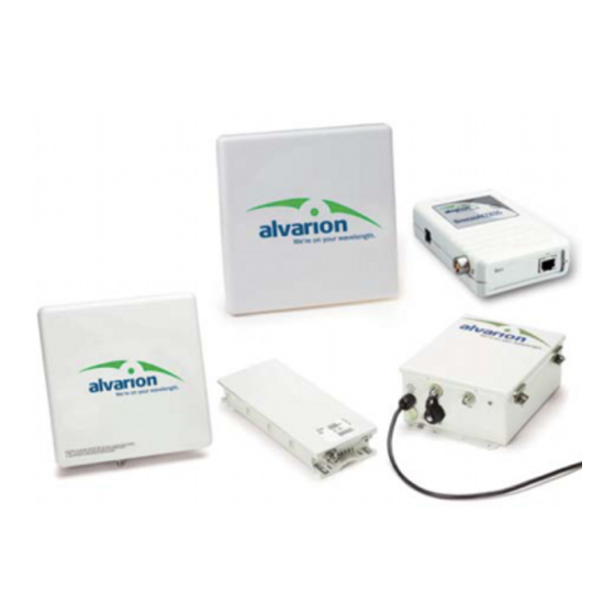 Alvarion BreezeACCESS 900 Specifications