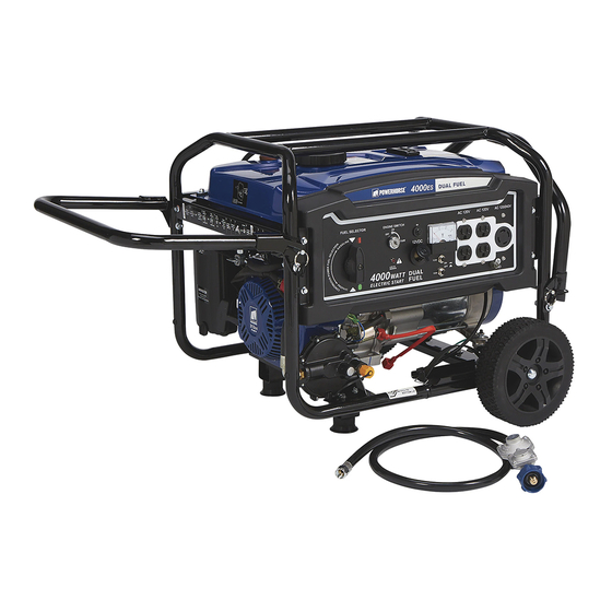 Powerhorse 750134 Owner's Manual