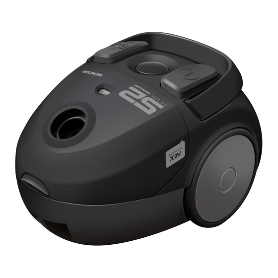 Sencor SVC 52BK User Manual