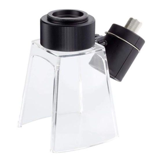 Opticron Microstand 30259 User's Manual And Warranty