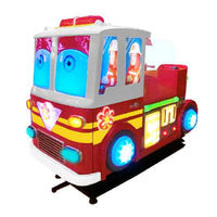 MecPower Tecway Kiddie Firemen Operation Manual