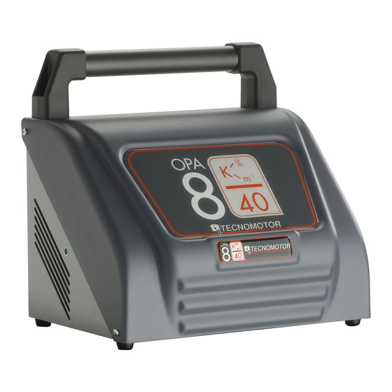 TECNOMOTOR 820 User Manual