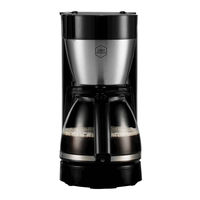 OBH Nordica CAFE PUNTO 1.2 L Instructions Of Use