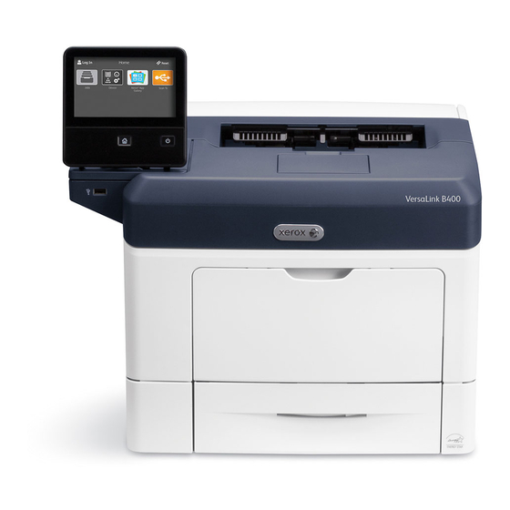 Xerox VersaLink B400 User Manual