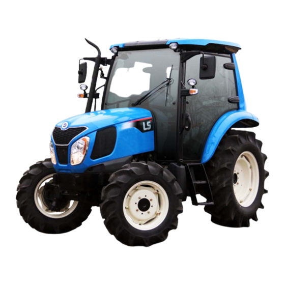 LS tractor MT563 Operator's Manual