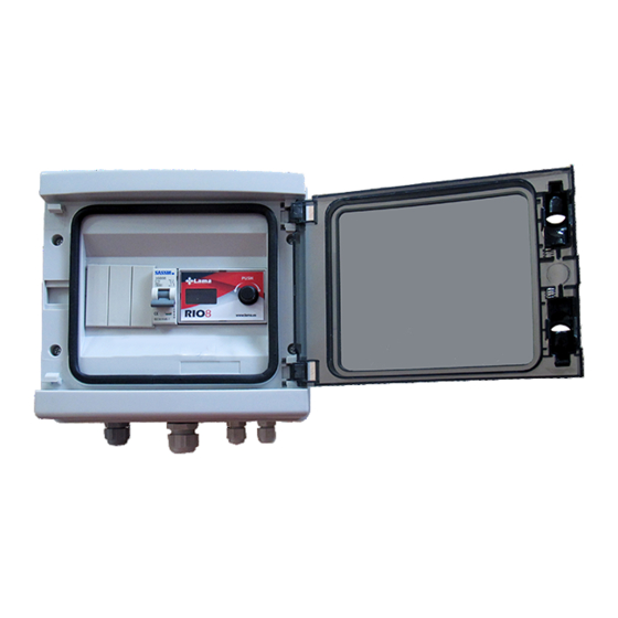 LAMA RIO8 User Manual