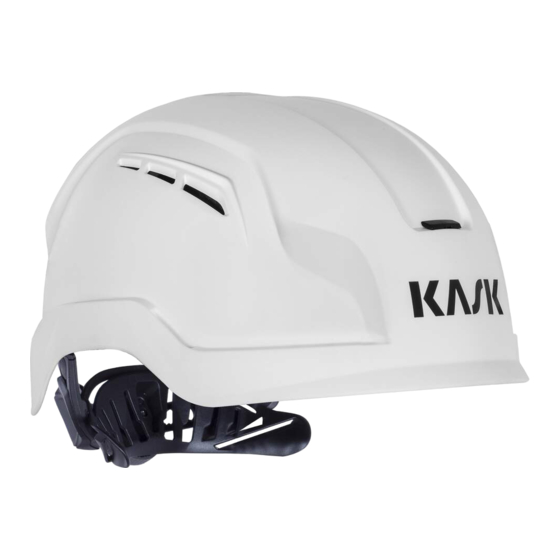 Kask ZENITH Use And Care Booklet