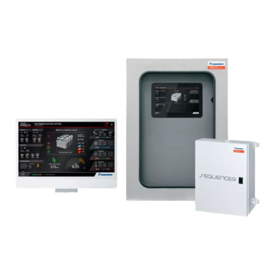 Mitsubishi Electric MEHITS MANAGER 3000+ Interface Manual