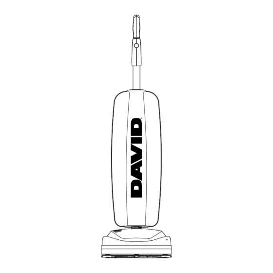 DAVID COMMERCIAL ZM-700.DV Owner's Manual