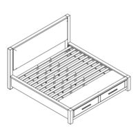 Furniture of America FOA7881EK Assembly Instructions Manual