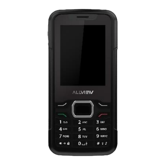 Allview M10 Jump User Manual