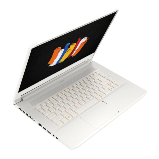 Acer CN715-71P Pro Laptop Manuals