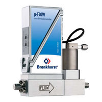 BRONKHORST m-FLOW L01C Quick Start Manual