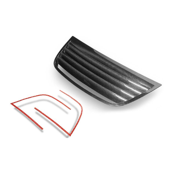 Verus Engineering A0534A Installation Manual