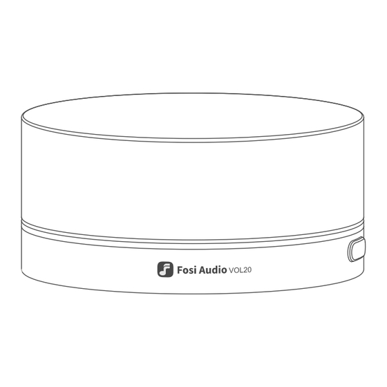 Fosi Audio VOL20 User Manual