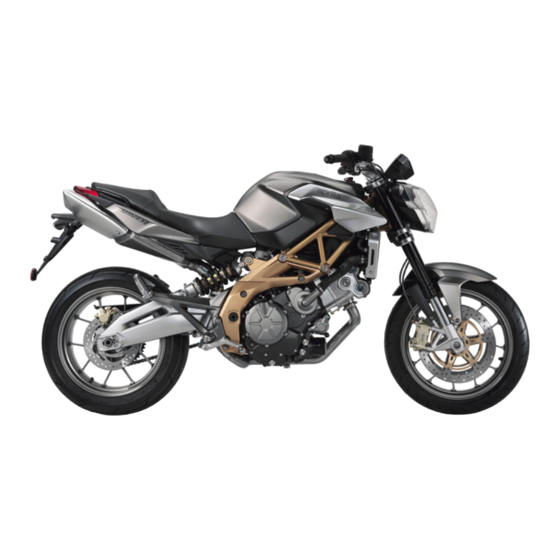 APRILIA SL 750 SHIVER - 2007 Manual