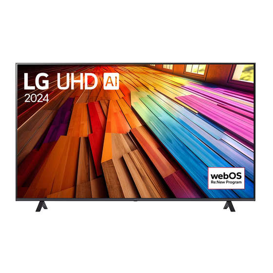LG 43TU80 Series Owner's Manual