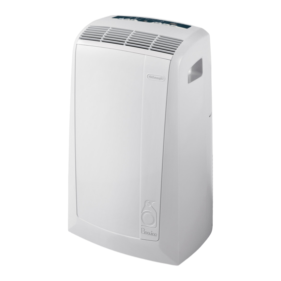 DeLonghi Air conditioner Manual