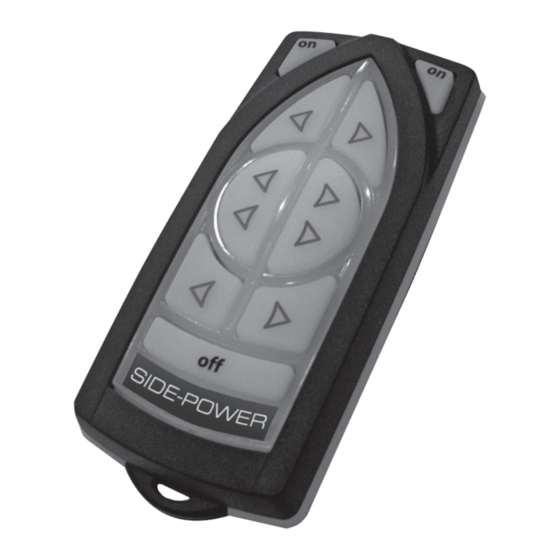 Side-Power RC-10E Installation & User Manual