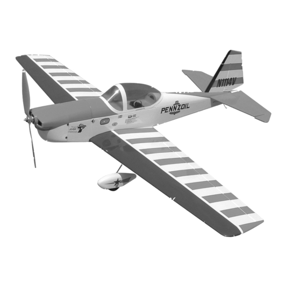 Carl Goldberg Products Chipmunk 400 Instruction Manual