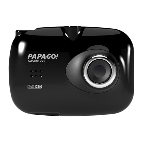 Papago GoSafe 272 User Manual