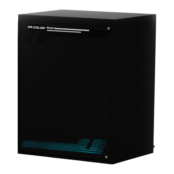 Tricolor Video-Wall Processor 380 Instructions Manual