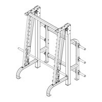 Inflight Fitness SMITH MACHINE Assembly Instructions Manual