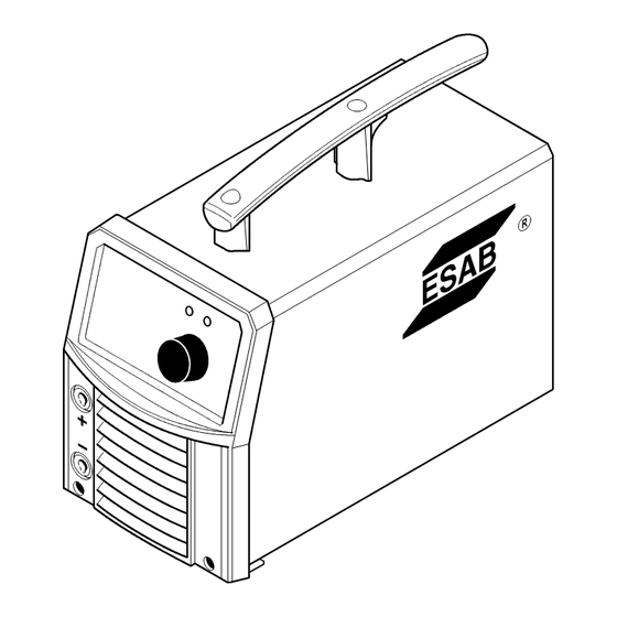 ESAB OrigoArc 200 Service Manual