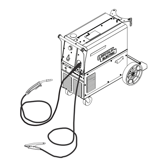 Lincoln Electric POWER MIG 11521 Service Manual