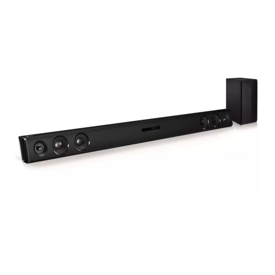 LG LAS454B Simple Manual
