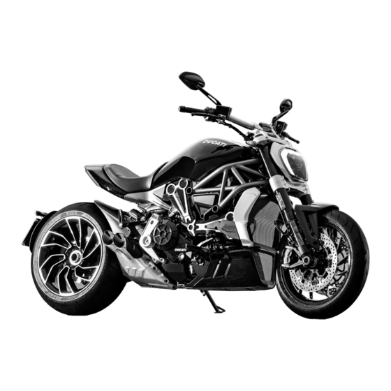 Ducati XDIAVEL Owner's Manual