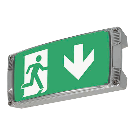 CEAG Atlantic LED CG-S Operating Instructions Manual