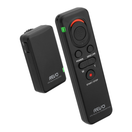 Revo VRS-MULTI-W User Manual