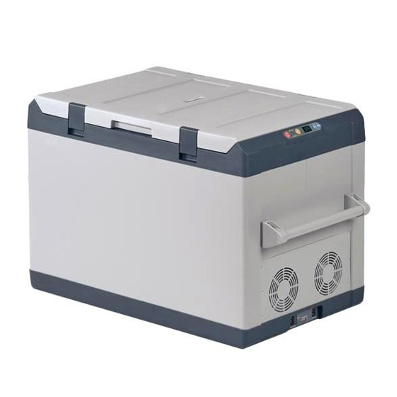 Dometic CF SERIES Operating Manual