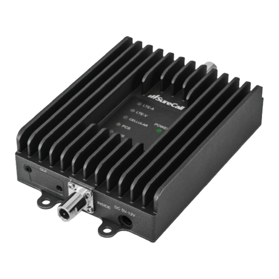 SureCall BOOSTRV User Manual