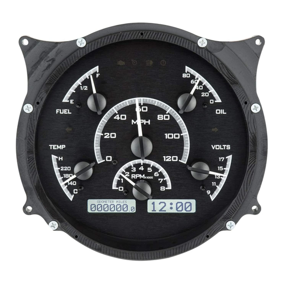 Dakota Digital VHX-61F-PU Installation Manual