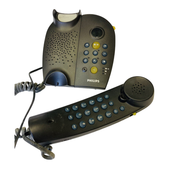 Philips TD9473 User Manual